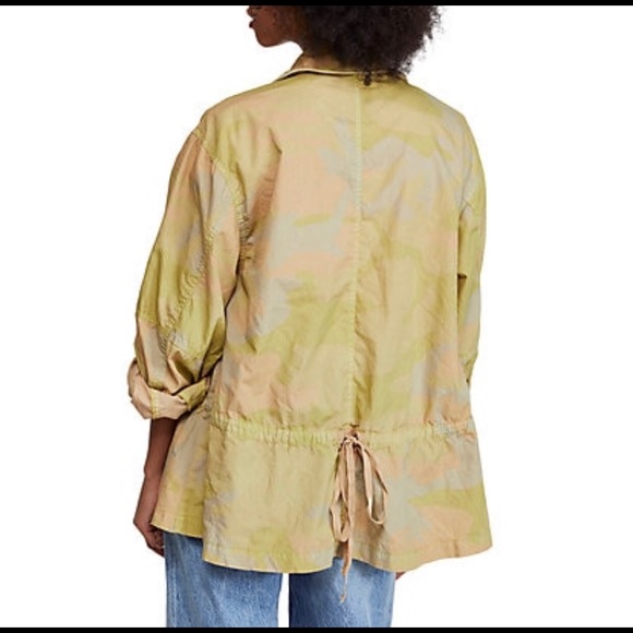 FREE PEOPLE Lead The Way Camo Jacket - Picture 5 of 8